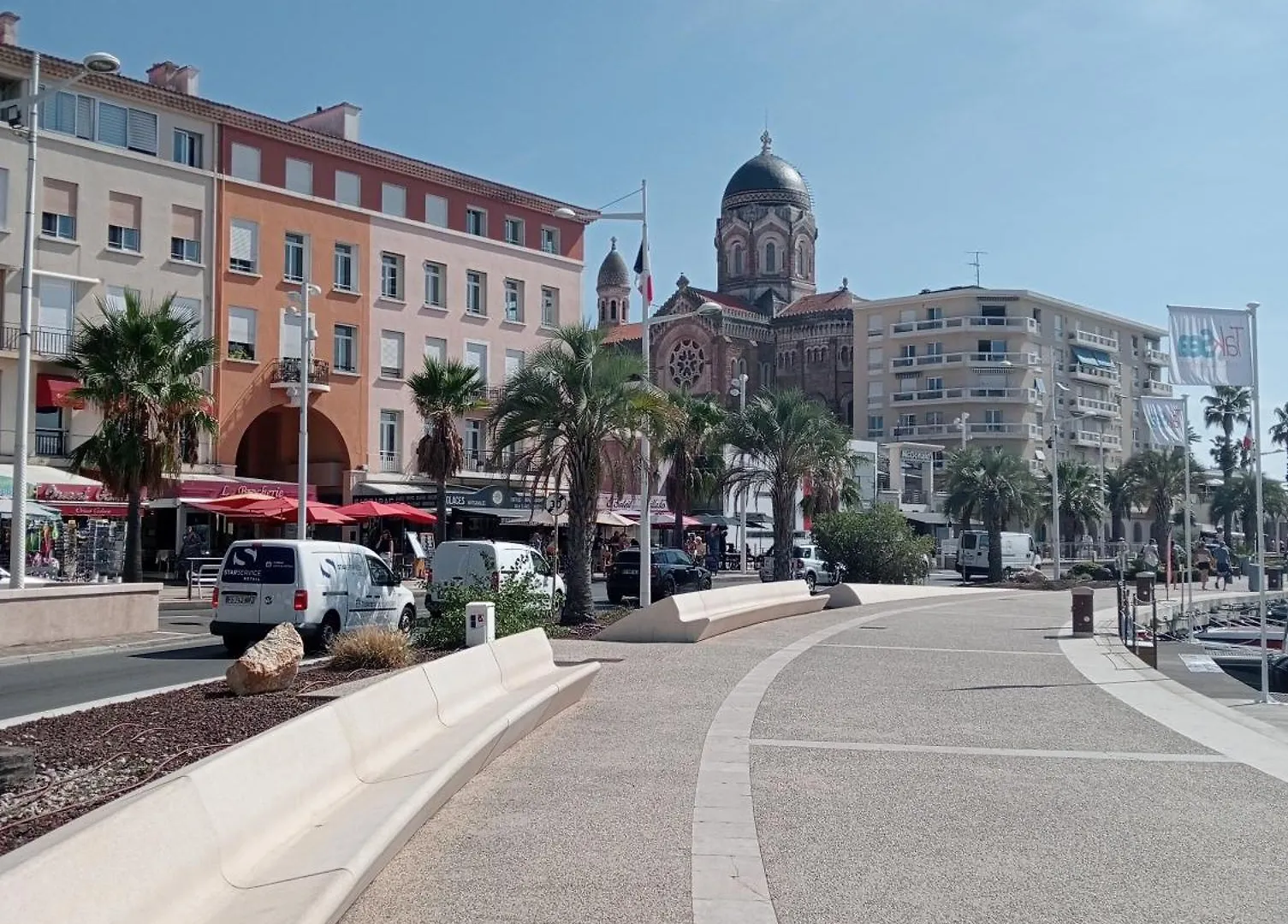 Appartement Lou pescadou à Saint-Raphaël France