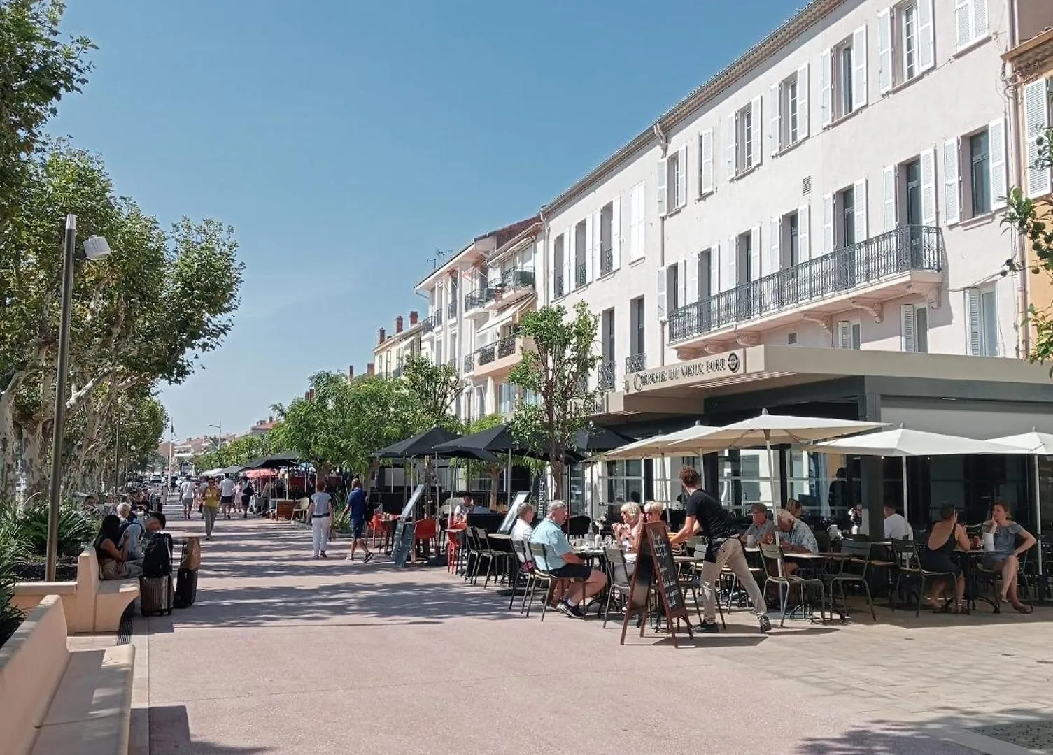 Apartament Lou Pescadou Saint-Raphaël Francja