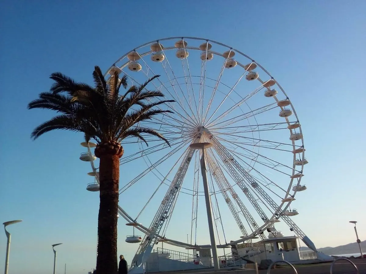 Apartament Lou Pescadou Saint-Raphaël Francja